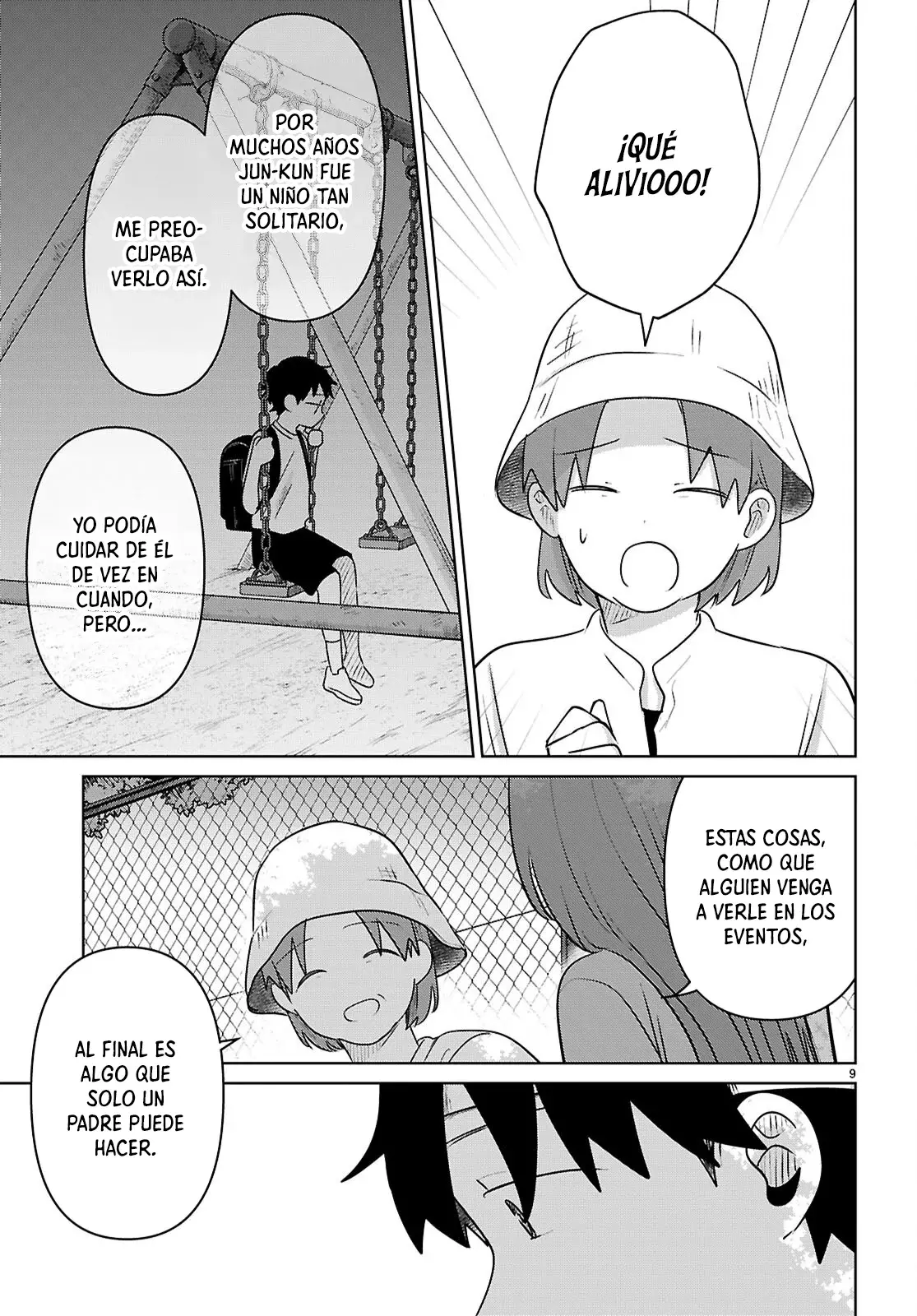 Aino Senbiki Capitulo 8: Decidí convertirme en quien da página 10