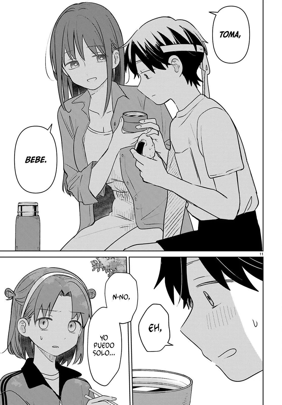 Aino Senbiki Capitulo 8: Decidí convertirme en quien da página 12