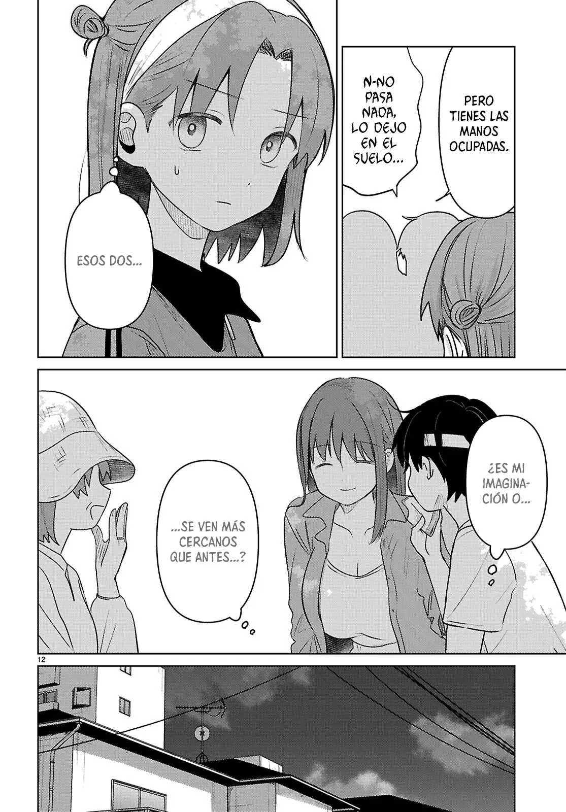 Aino Senbiki Capitulo 8: Decidí convertirme en quien da página 13