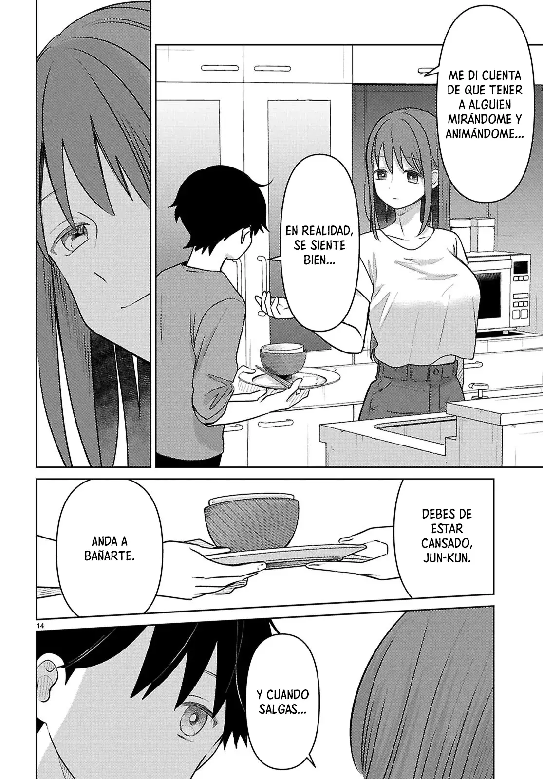 Aino Senbiki Capitulo 8: Decidí convertirme en quien da página 15