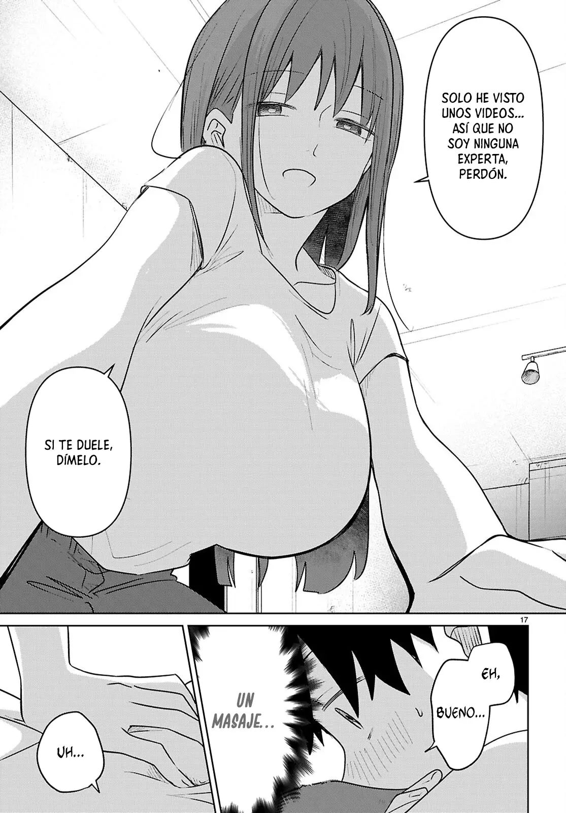 Aino Senbiki Capitulo 8: Decidí convertirme en quien da página 18