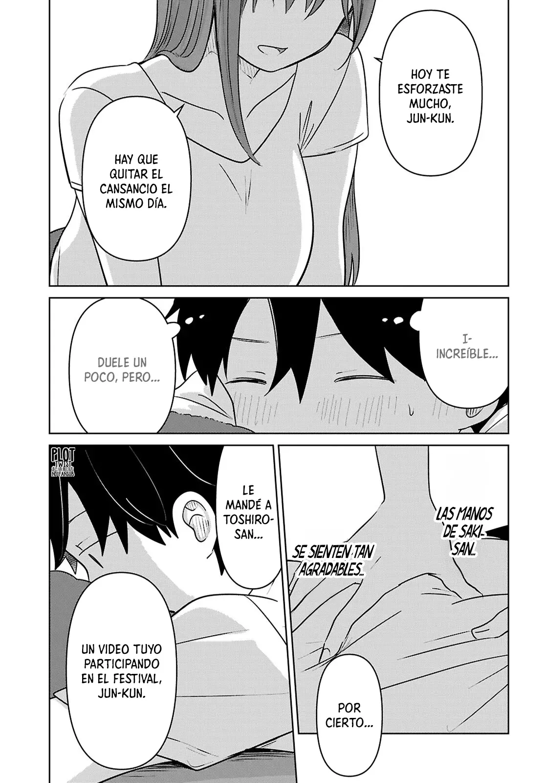 Aino Senbiki Capitulo 8: Decidí convertirme en quien da página 20