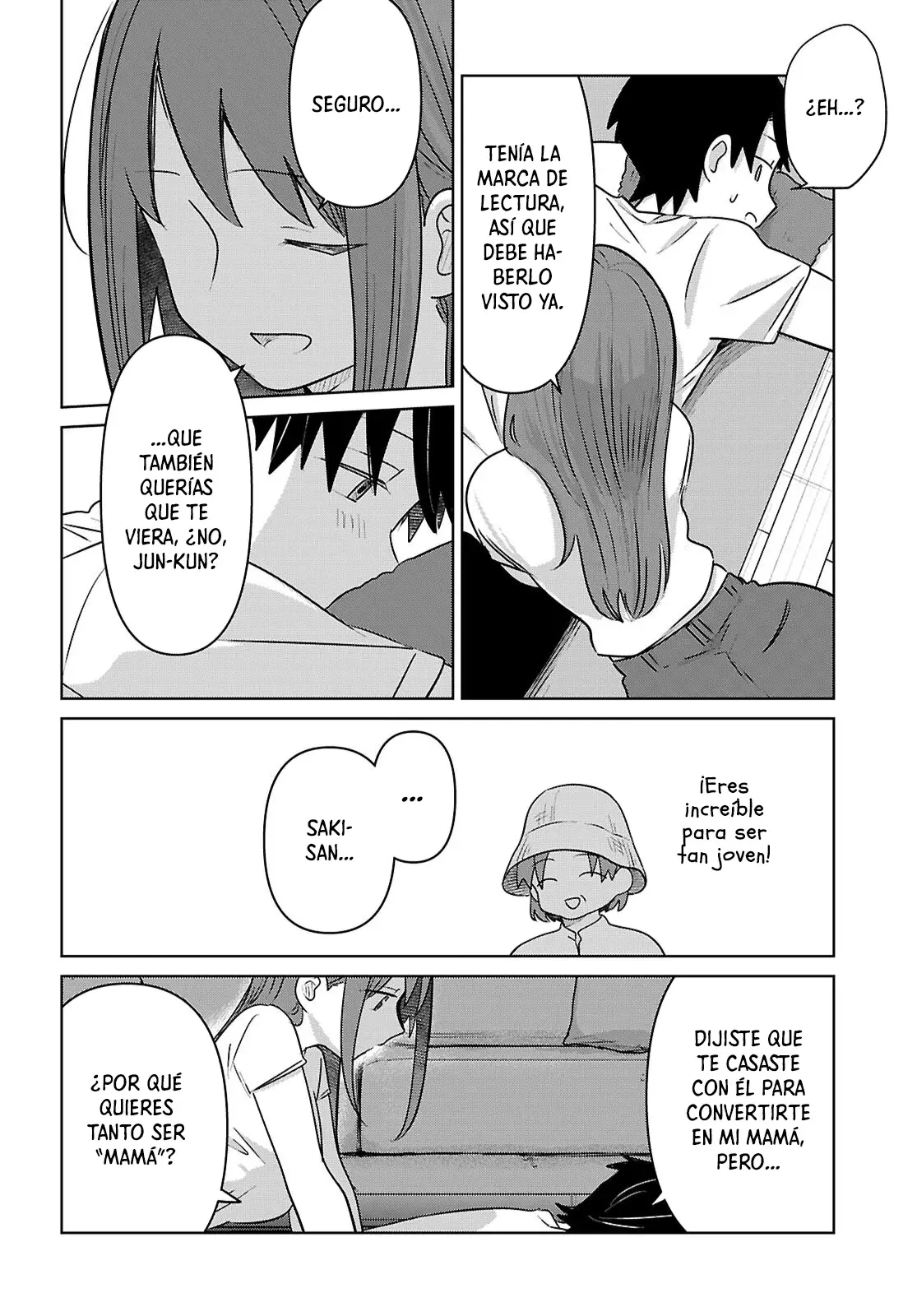 Aino Senbiki Capitulo 8: Decidí convertirme en quien da página 21