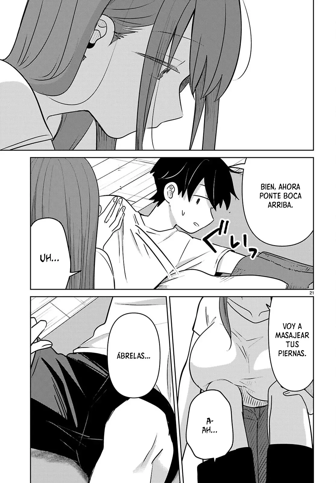 Aino Senbiki Capitulo 8: Decidí convertirme en quien da página 22