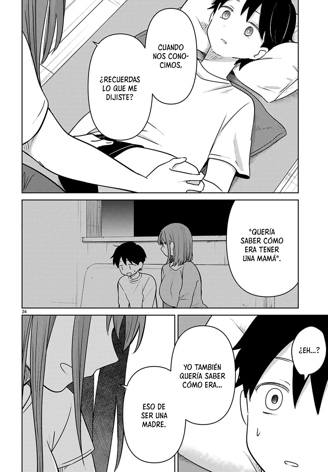 Aino Senbiki Capitulo 8: Decidí convertirme en quien da página 25