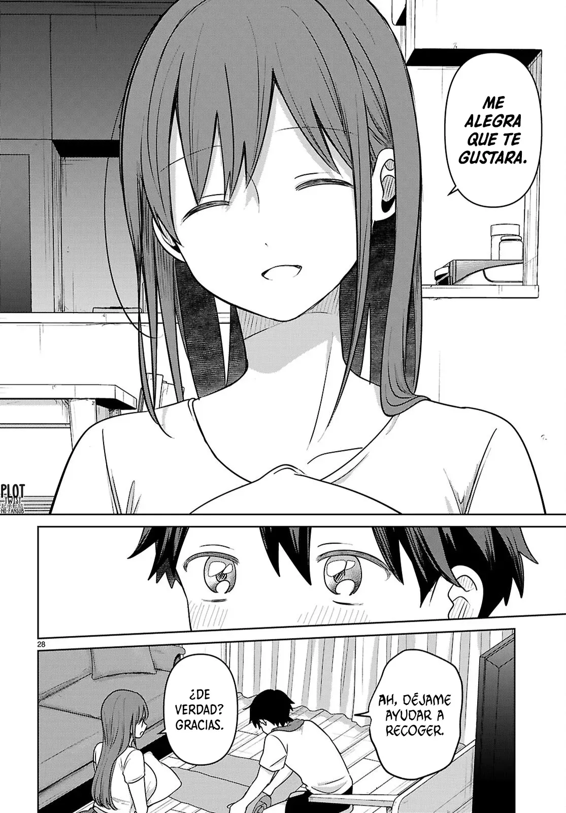 Aino Senbiki Capitulo 8: Decidí convertirme en quien da página 29