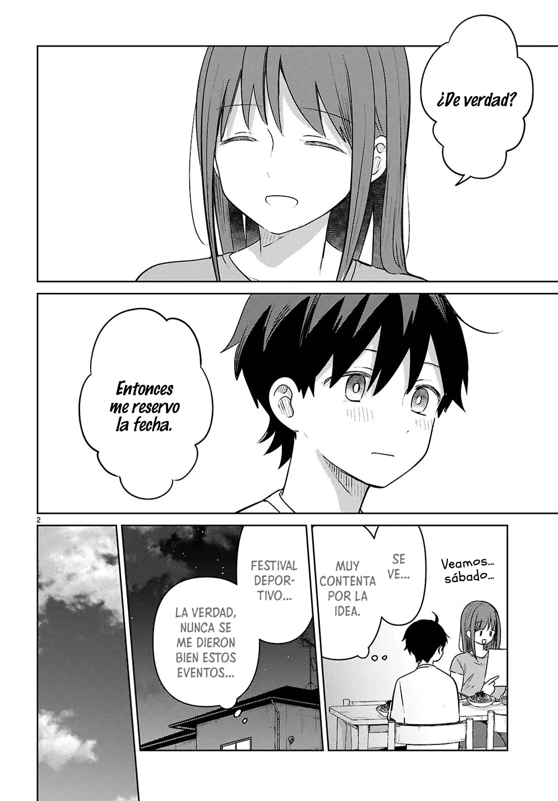 Aino Senbiki Capitulo 8: Decidí convertirme en quien da página 3