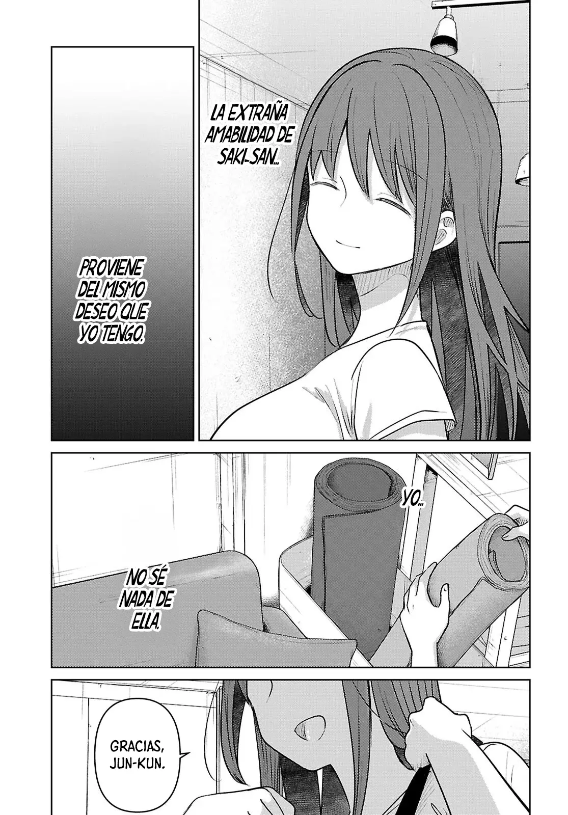 Aino Senbiki Capitulo 8: Decidí convertirme en quien da página 30