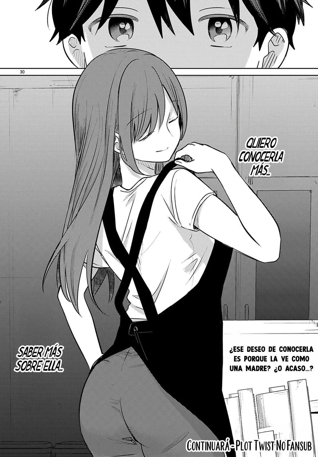 Aino Senbiki Capitulo 8: Decidí convertirme en quien da página 31