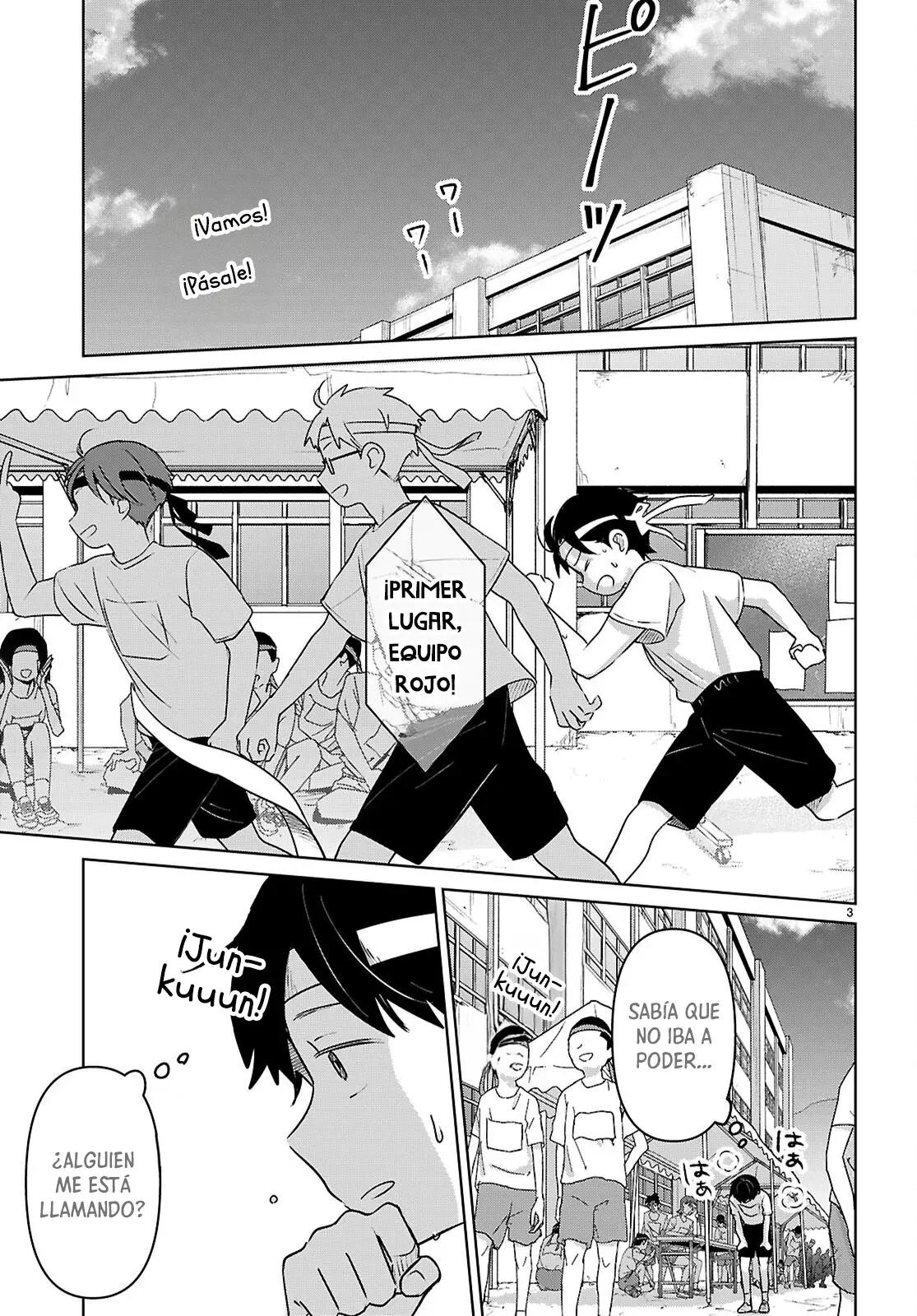 Aino Senbiki Capitulo 8: Decidí convertirme en quien da página 4