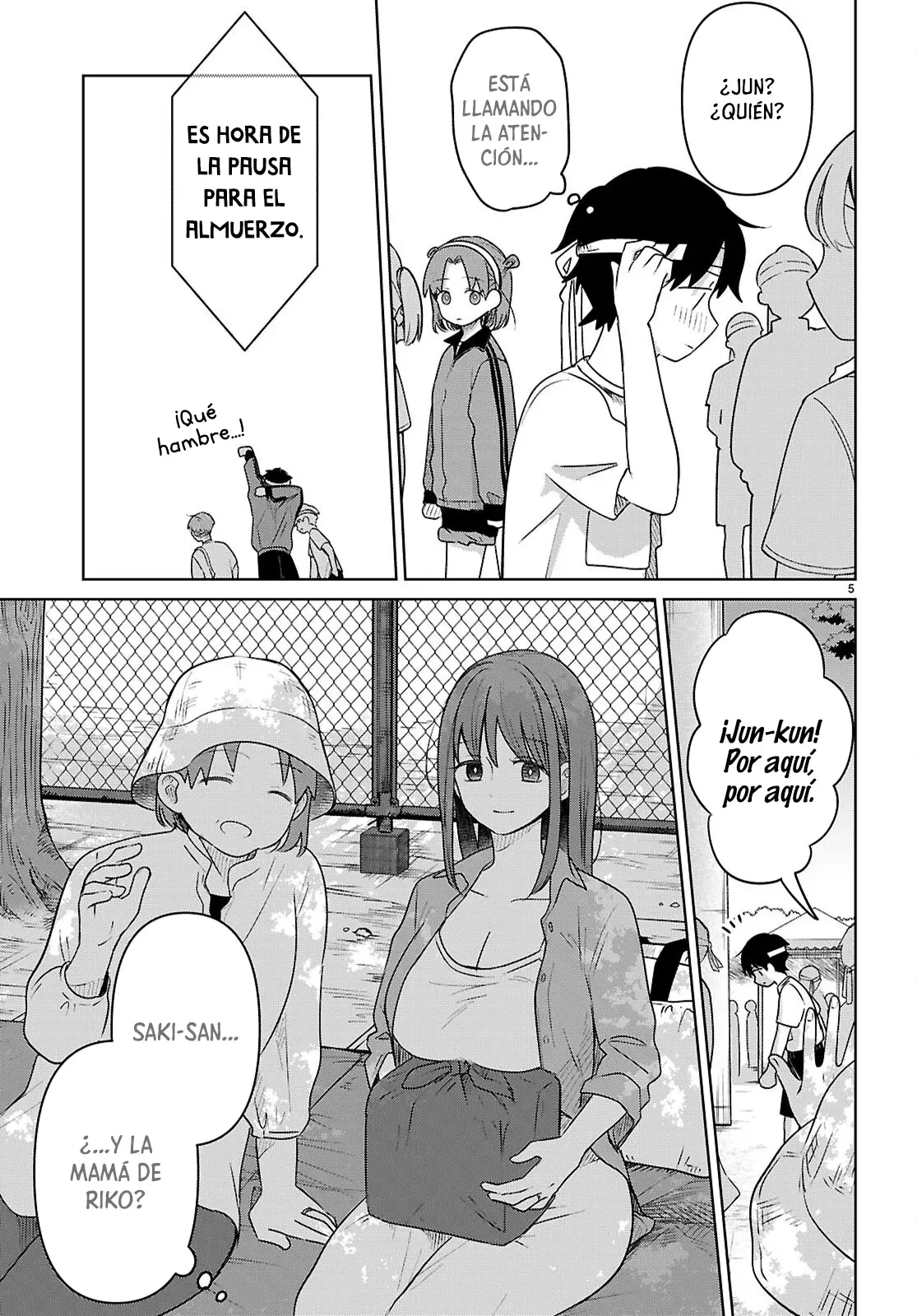 Aino Senbiki Capitulo 8: Decidí convertirme en quien da página 6