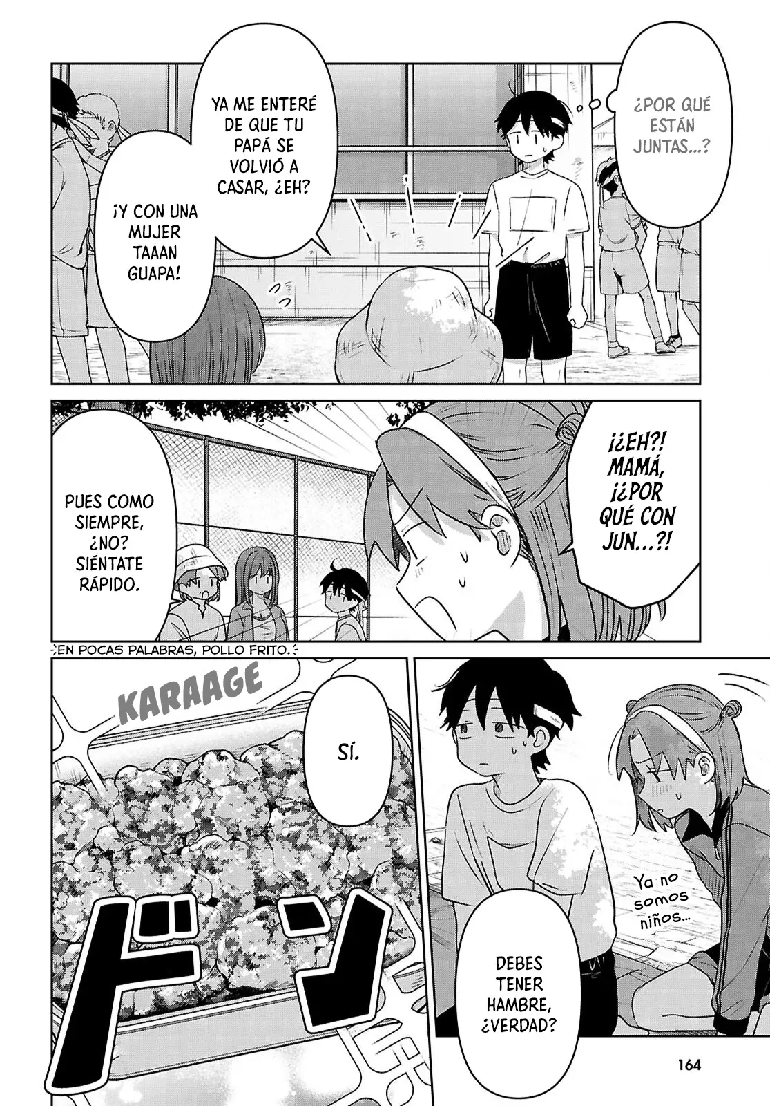 Aino Senbiki Capitulo 8: Decidí convertirme en quien da página 7