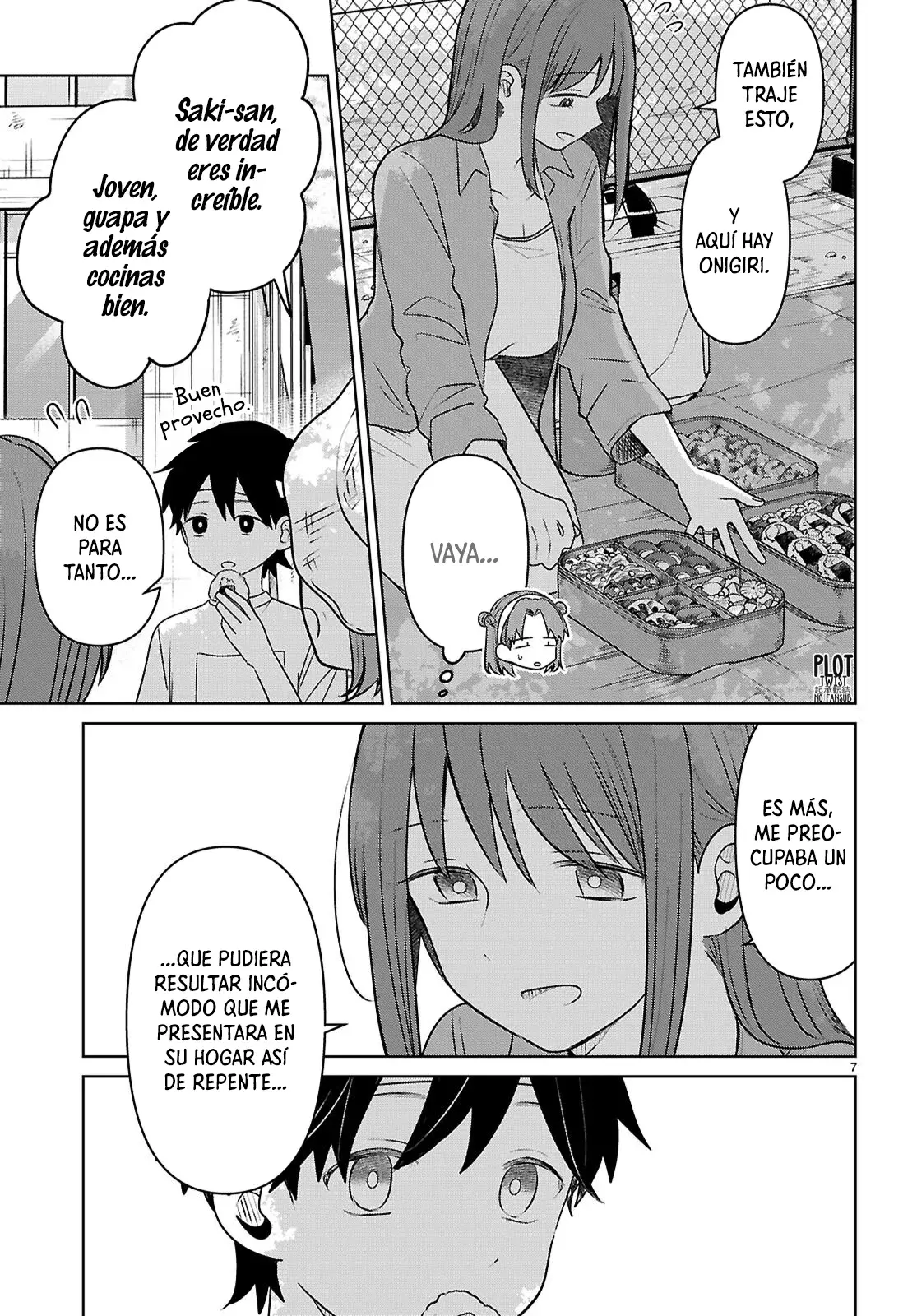Aino Senbiki Capitulo 8: Decidí convertirme en quien da página 8