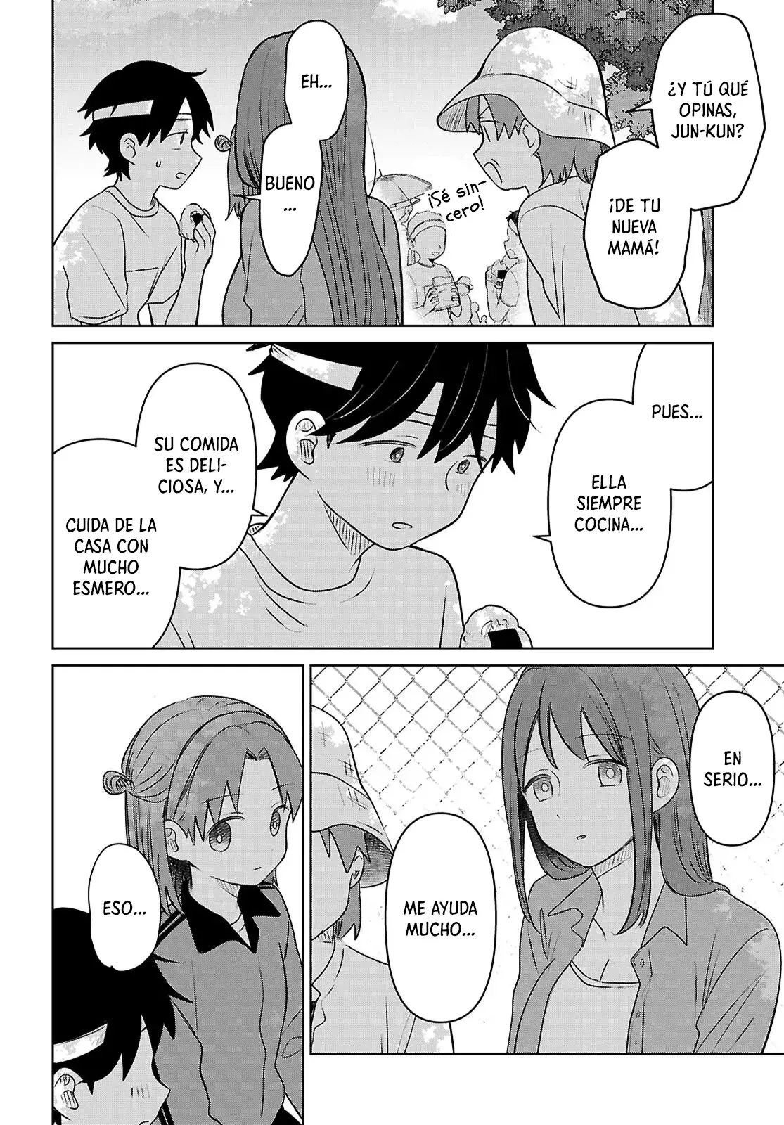 Aino Senbiki Capitulo 8: Decidí convertirme en quien da página 9