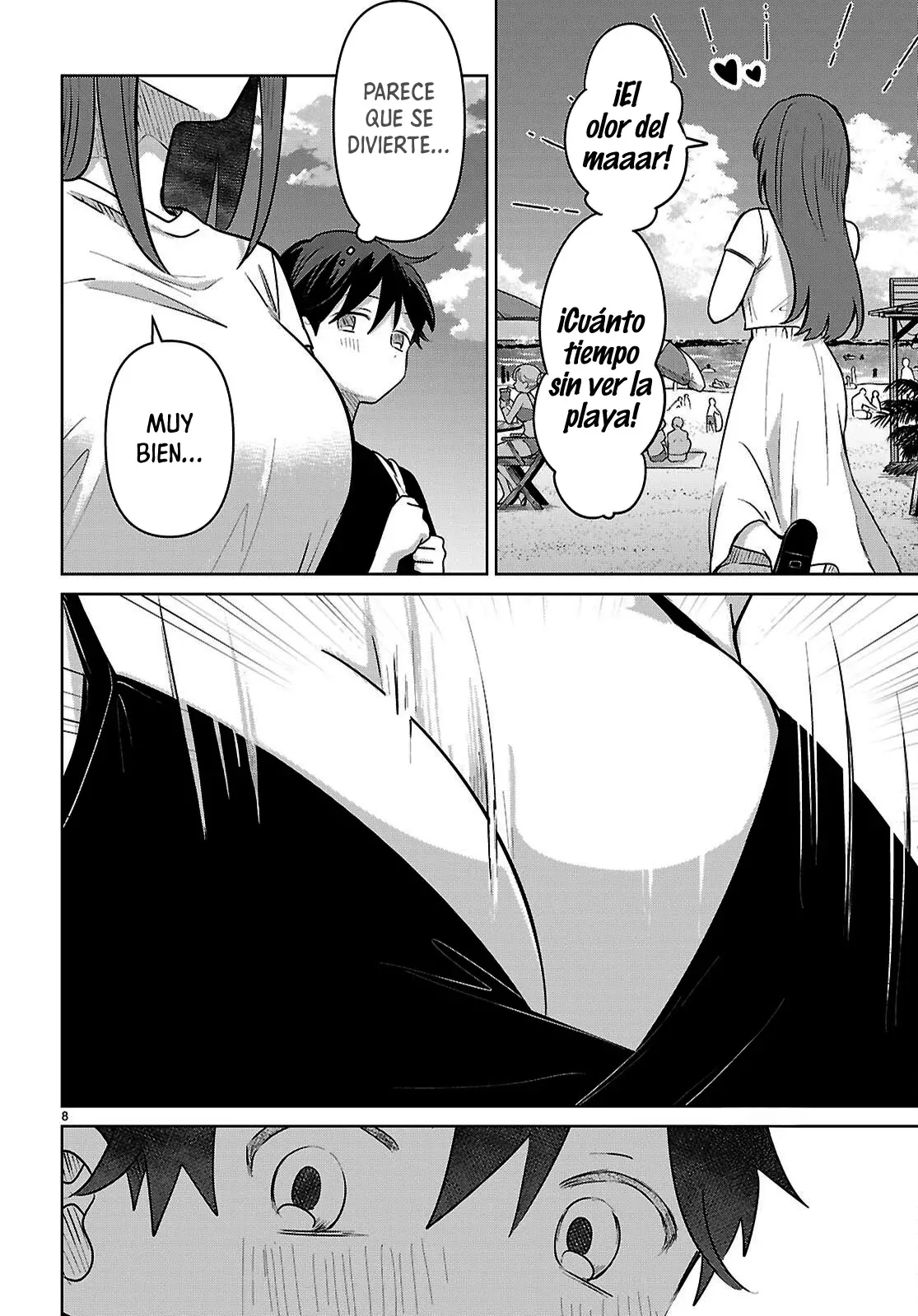 Aino Senbiki Capitulo 9: Recuerdos en familia página 10
