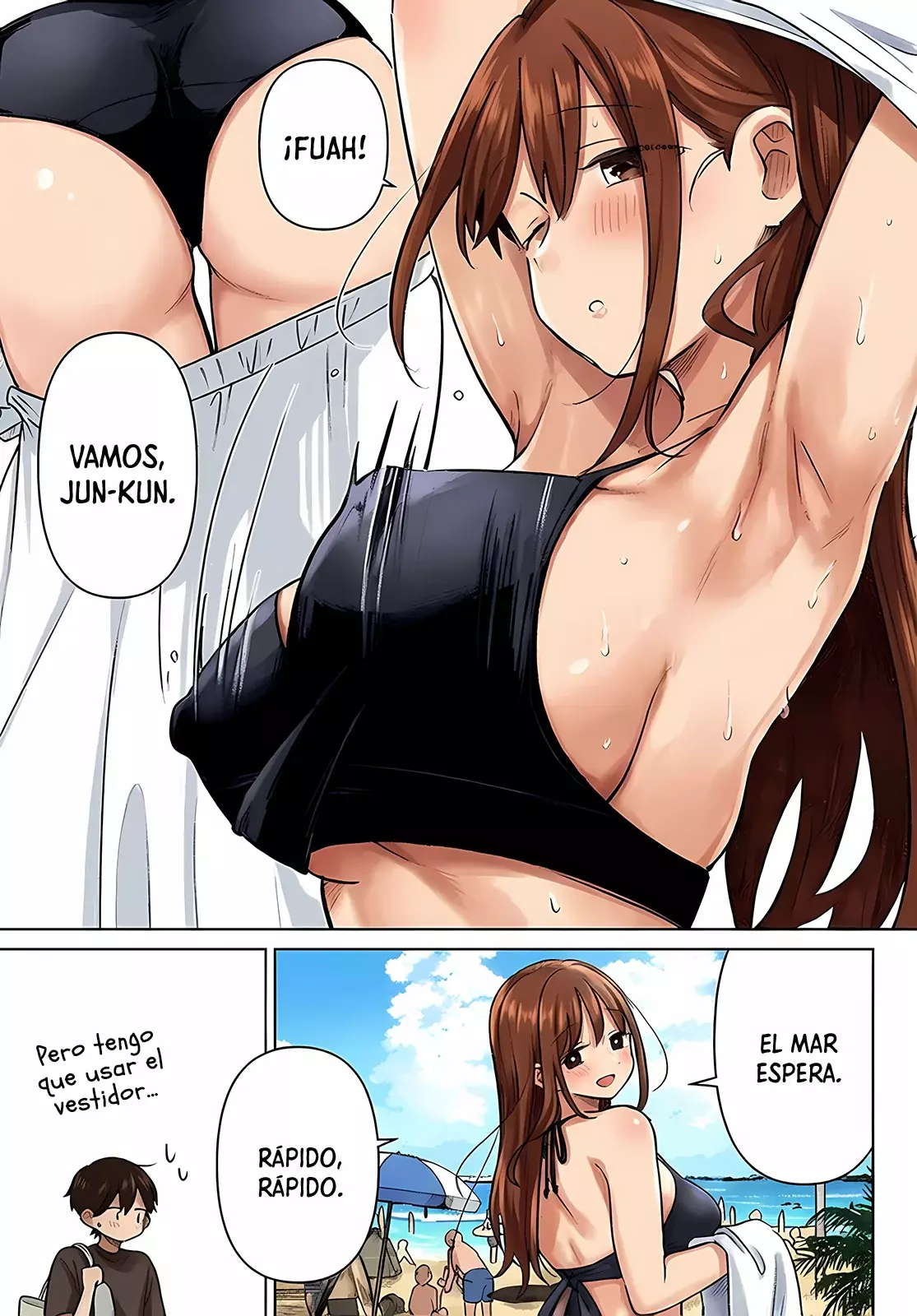 Aino Senbiki Capitulo 9: Recuerdos en familia página 11