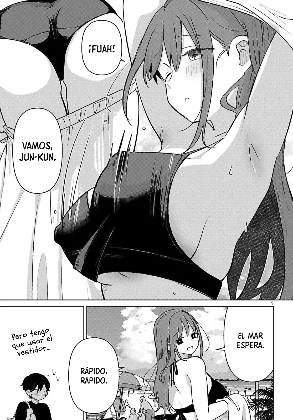 Aino Senbiki Capitulo 9: Recuerdos en familia página 12