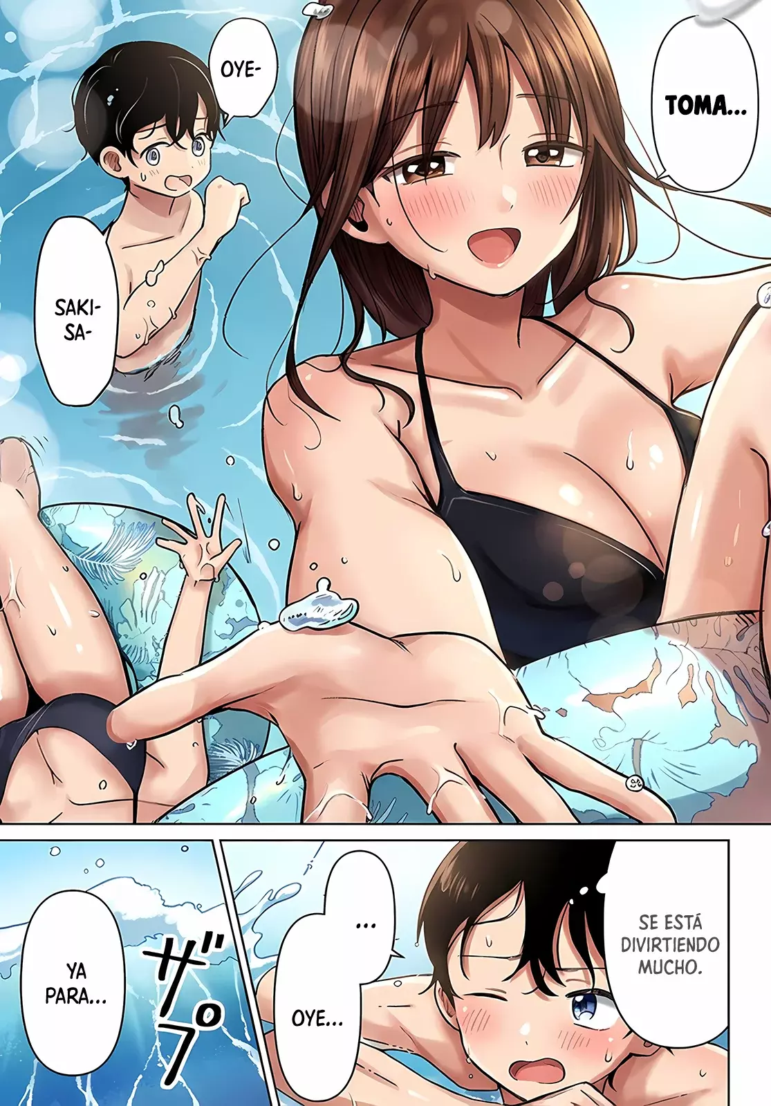 Aino Senbiki Capitulo 9: Recuerdos en familia página 14