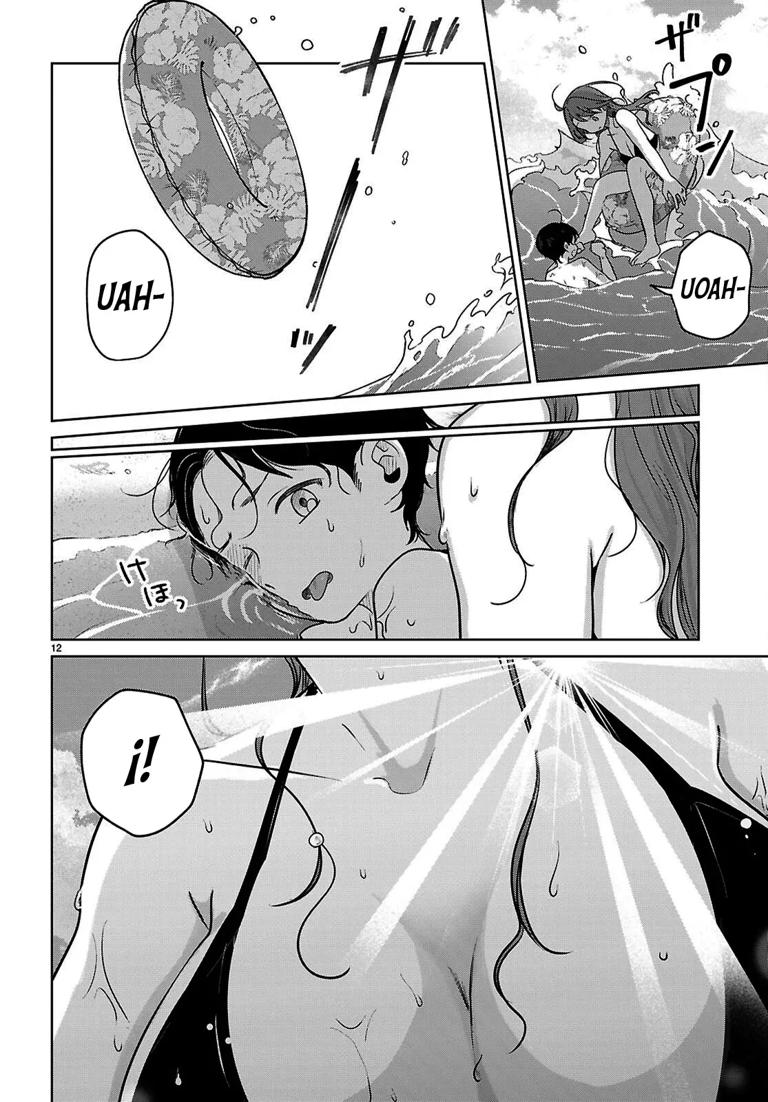Aino Senbiki Capitulo 9: Recuerdos en familia página 16