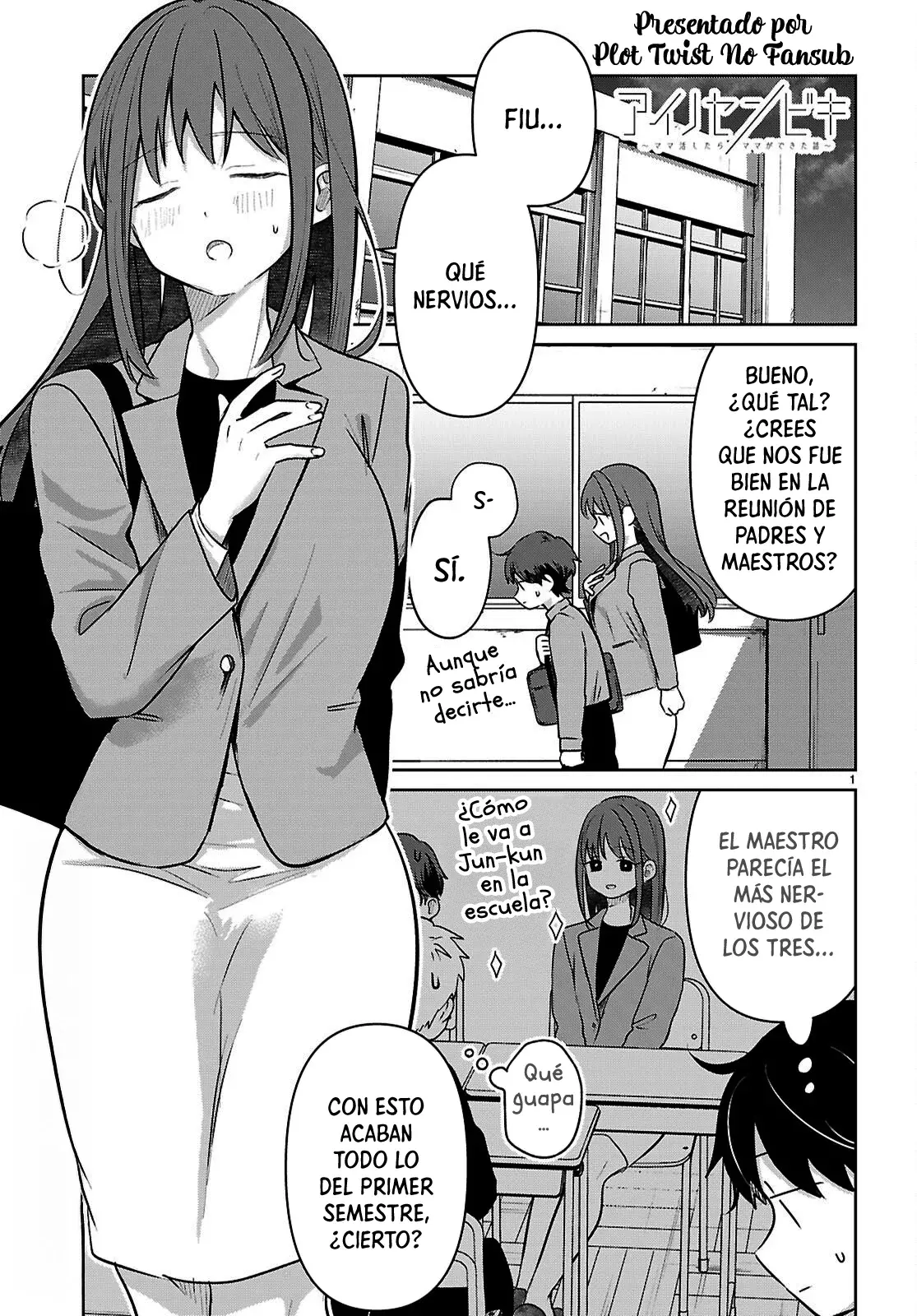 Aino Senbiki Capitulo 9: Recuerdos en familia página 2