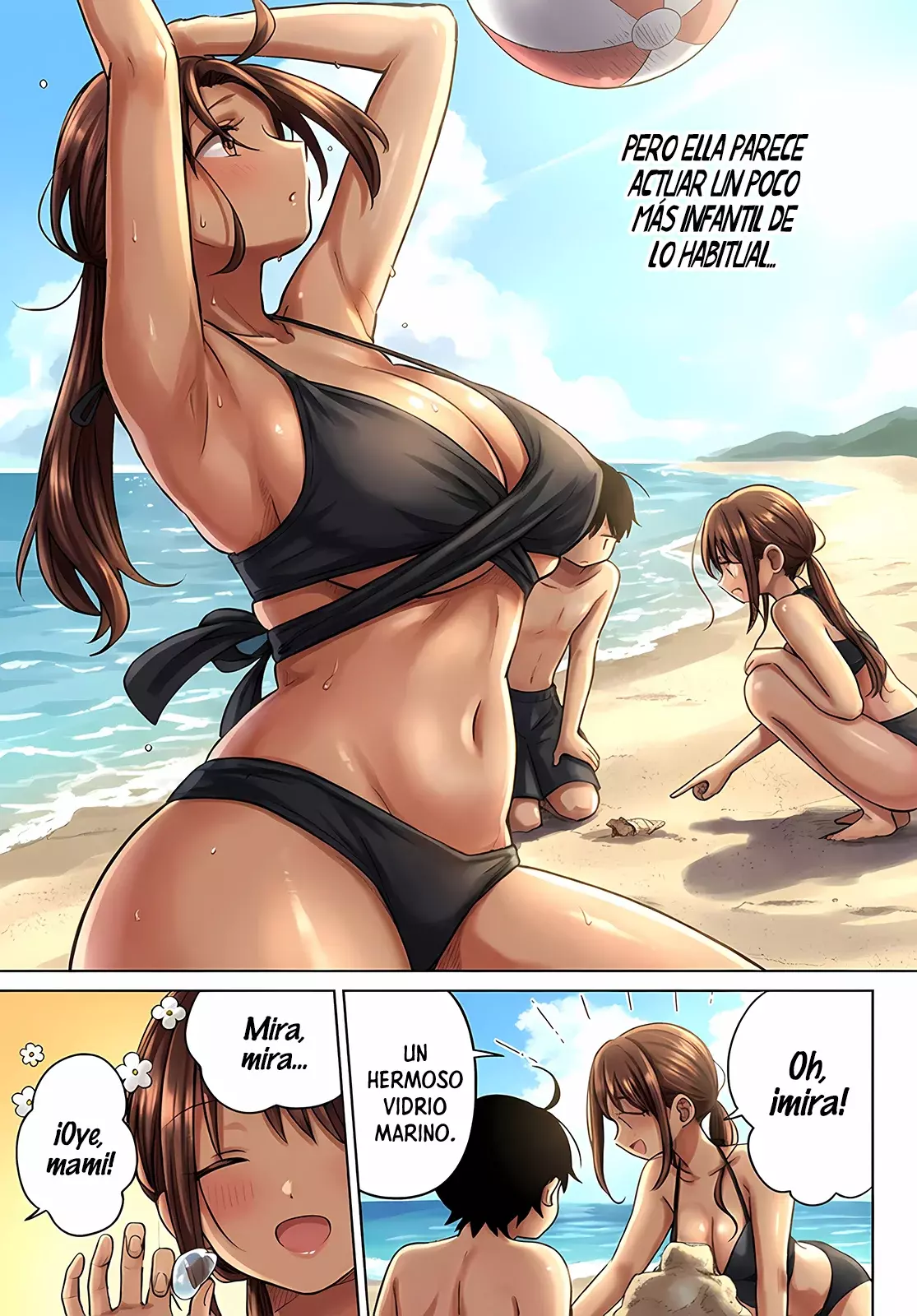 Aino Senbiki Capitulo 9: Recuerdos en familia página 20