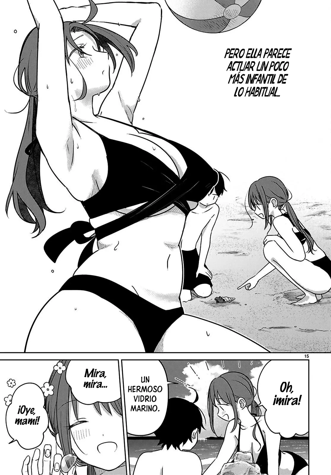 Aino Senbiki Capitulo 9: Recuerdos en familia página 21