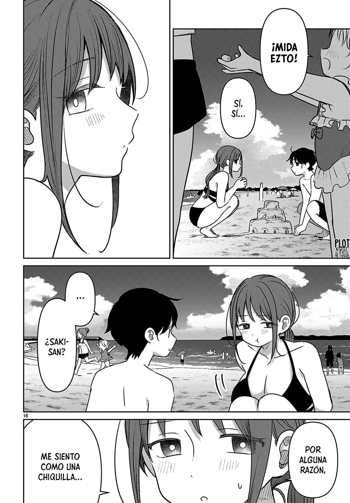 Aino Senbiki Capitulo 9: Recuerdos en familia página 22