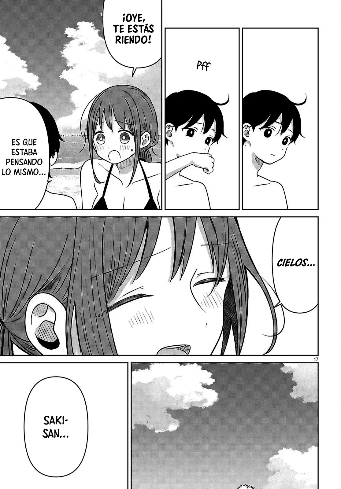 Aino Senbiki Capitulo 9: Recuerdos en familia página 23