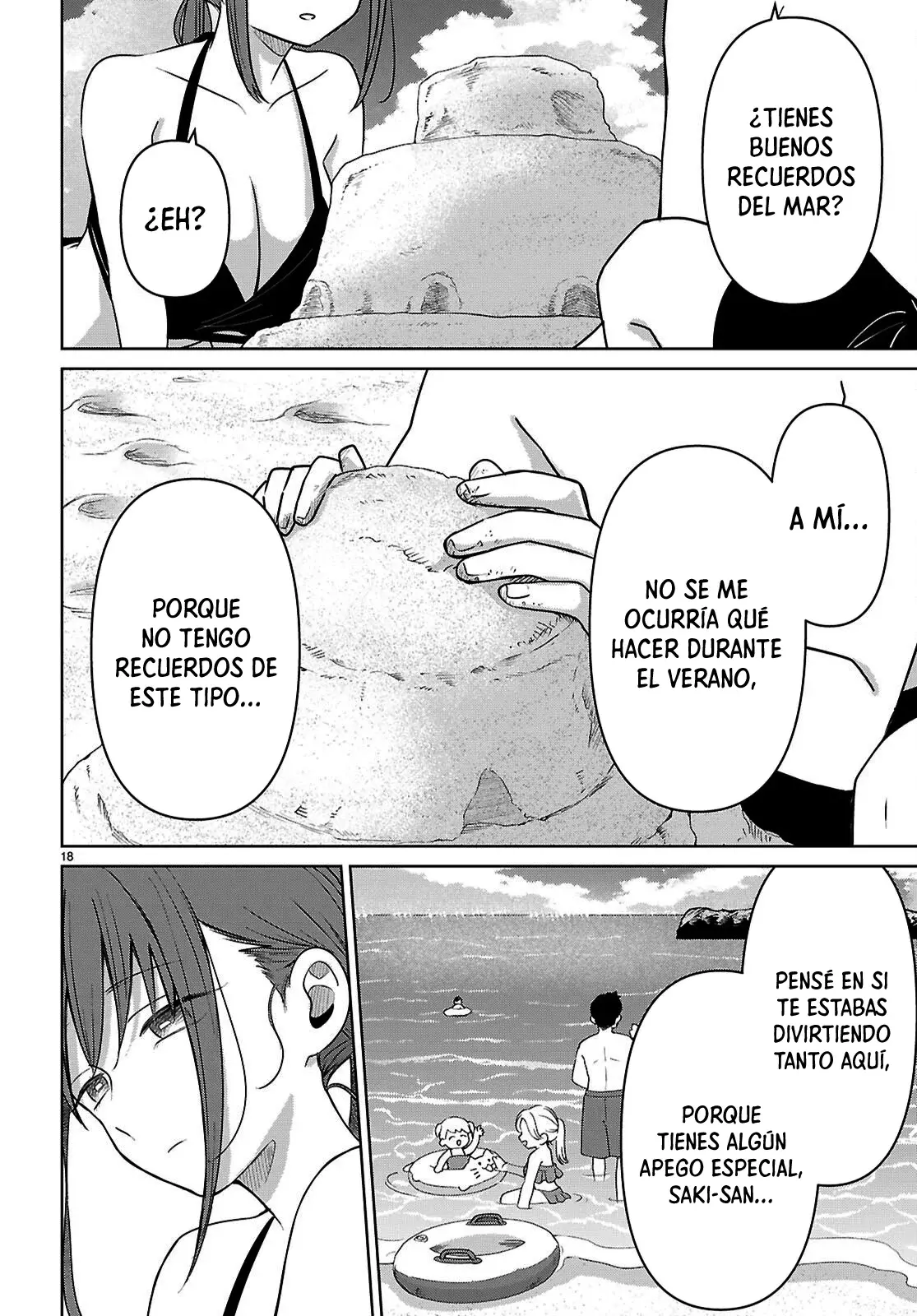 Aino Senbiki Capitulo 9: Recuerdos en familia página 24