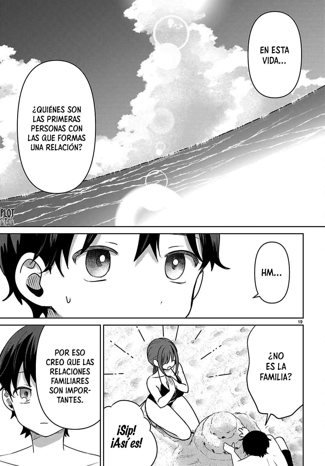 Aino Senbiki Capitulo 9: Recuerdos en familia página 25