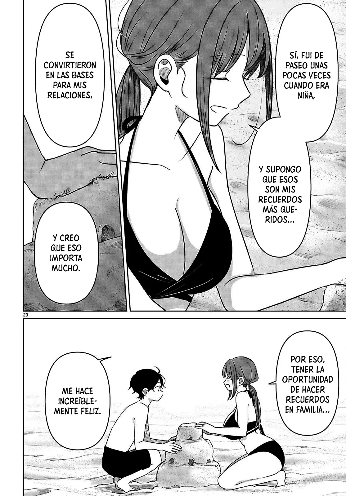 Aino Senbiki Capitulo 9: Recuerdos en familia página 26