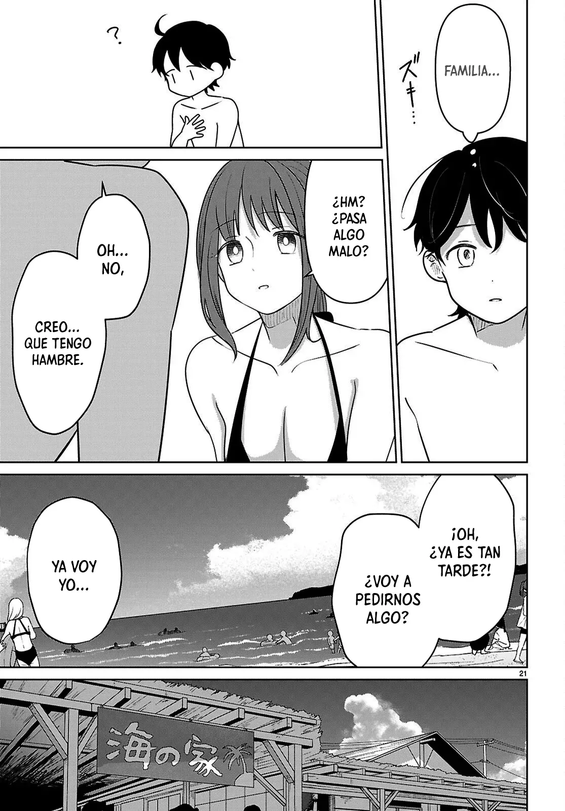 Aino Senbiki Capitulo 9: Recuerdos en familia página 27