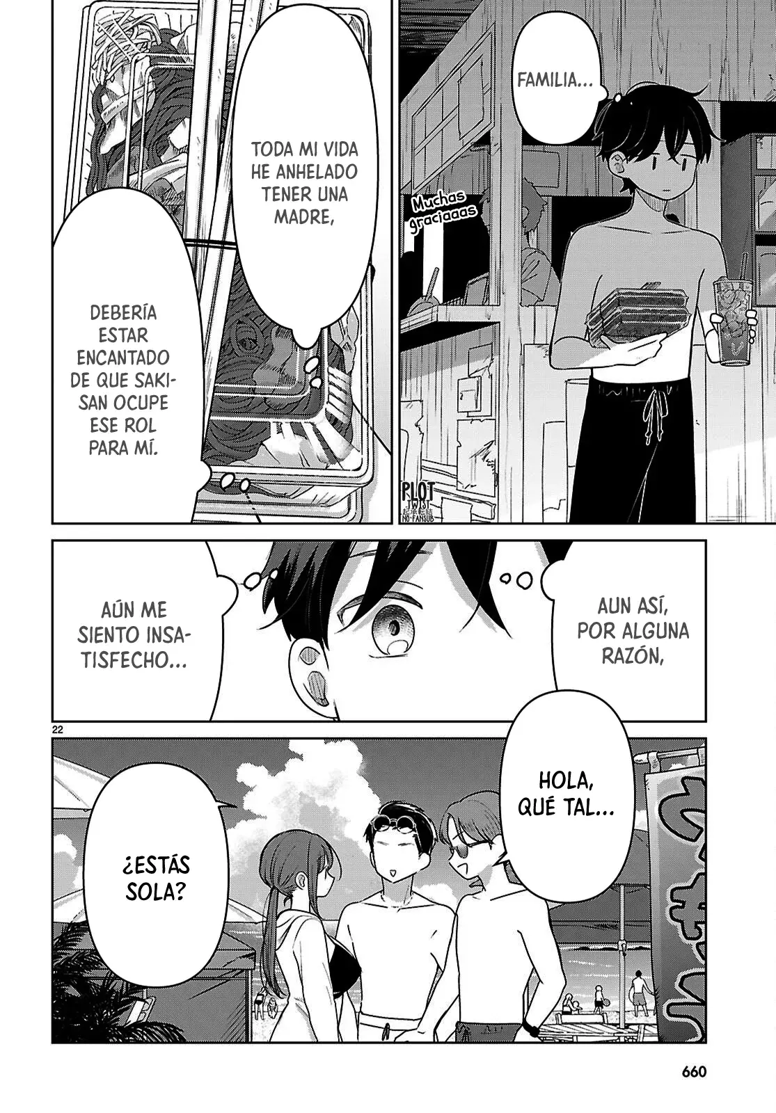 Aino Senbiki Capitulo 9: Recuerdos en familia página 28