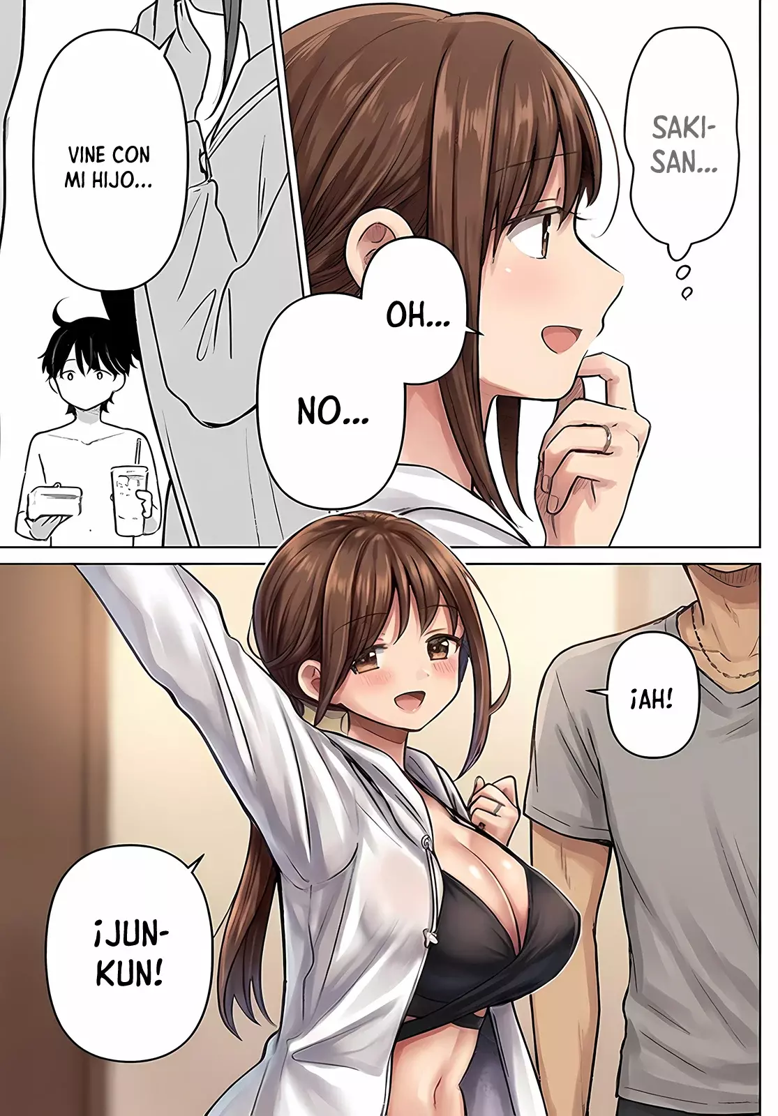 Aino Senbiki Capitulo 9: Recuerdos en familia página 29