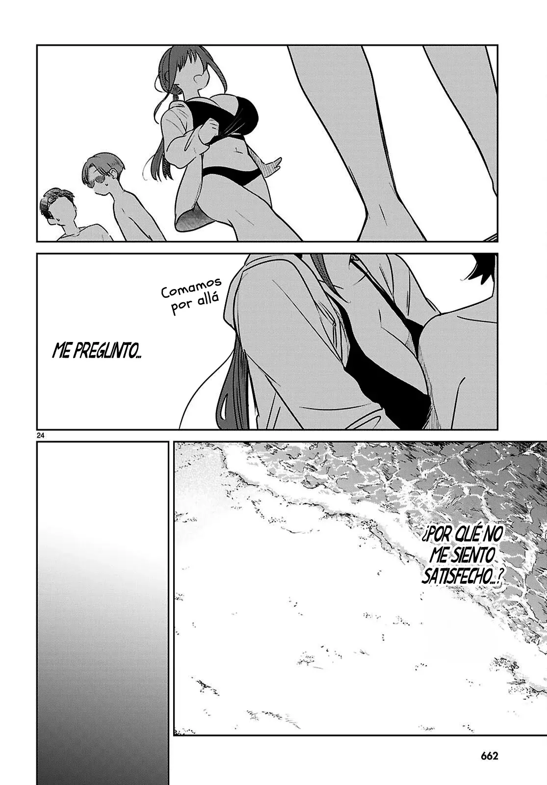 Aino Senbiki Capitulo 9: Recuerdos en familia página 31