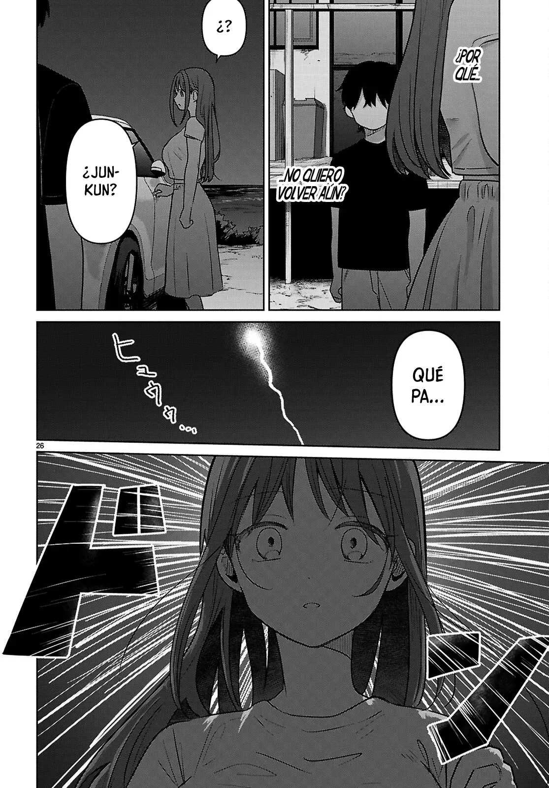 Aino Senbiki Capitulo 9: Recuerdos en familia página 33