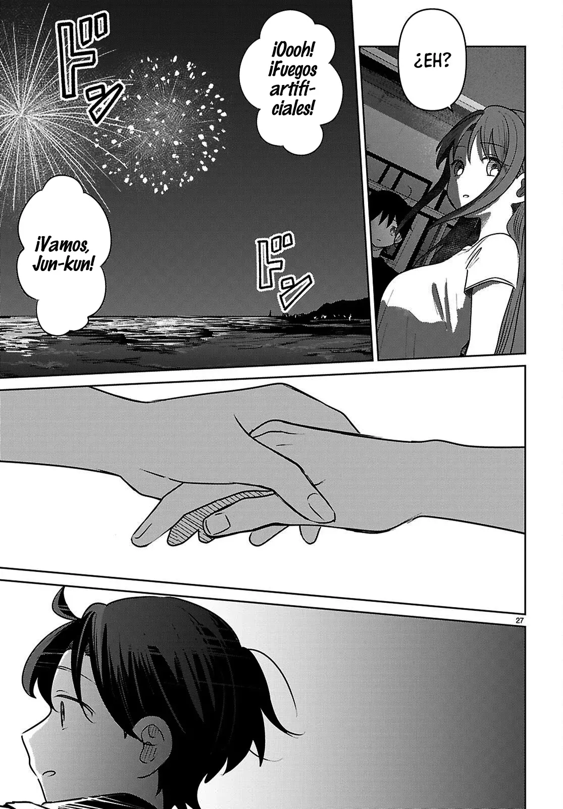 Aino Senbiki Capitulo 9: Recuerdos en familia página 34