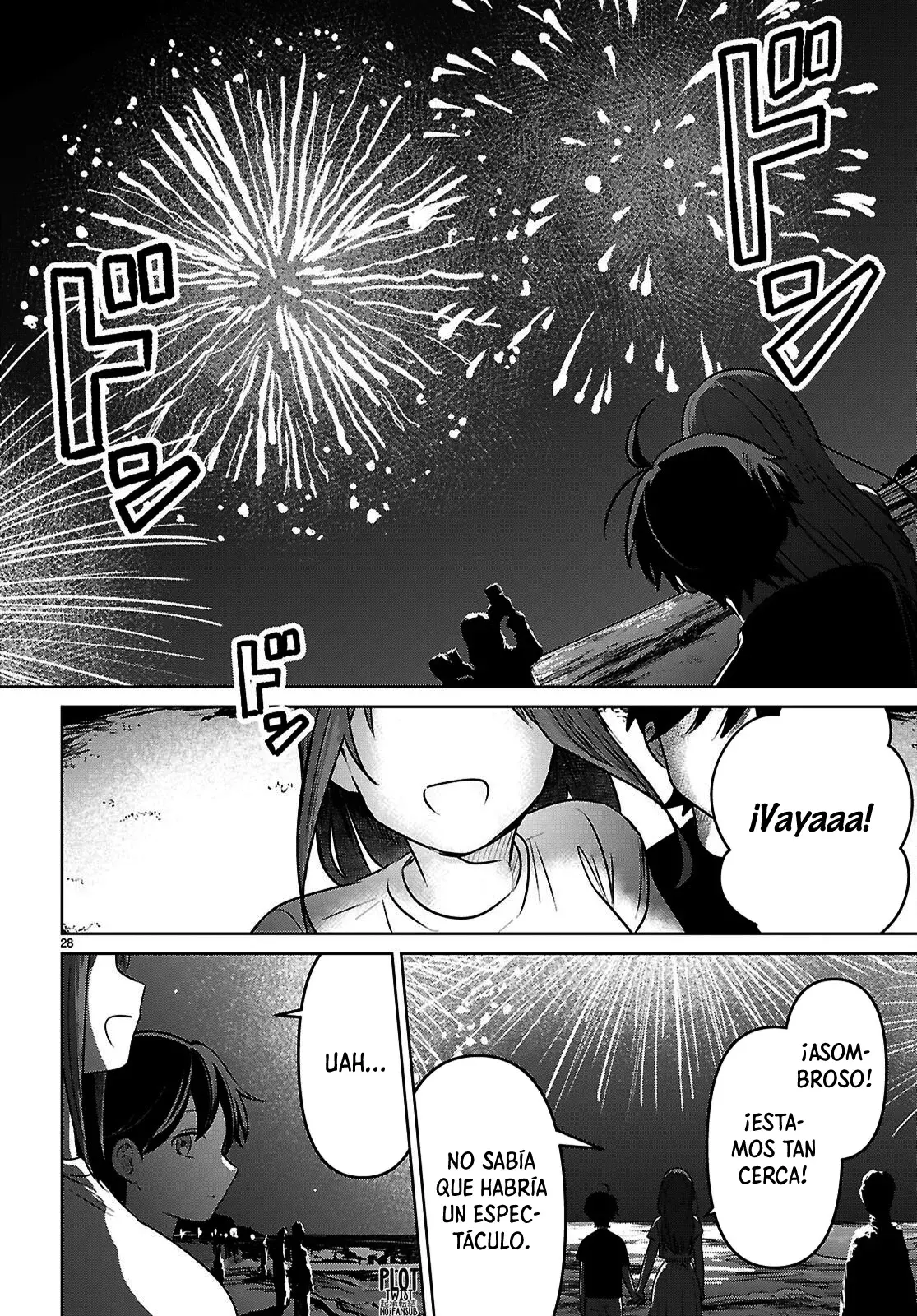 Aino Senbiki Capitulo 9: Recuerdos en familia página 35