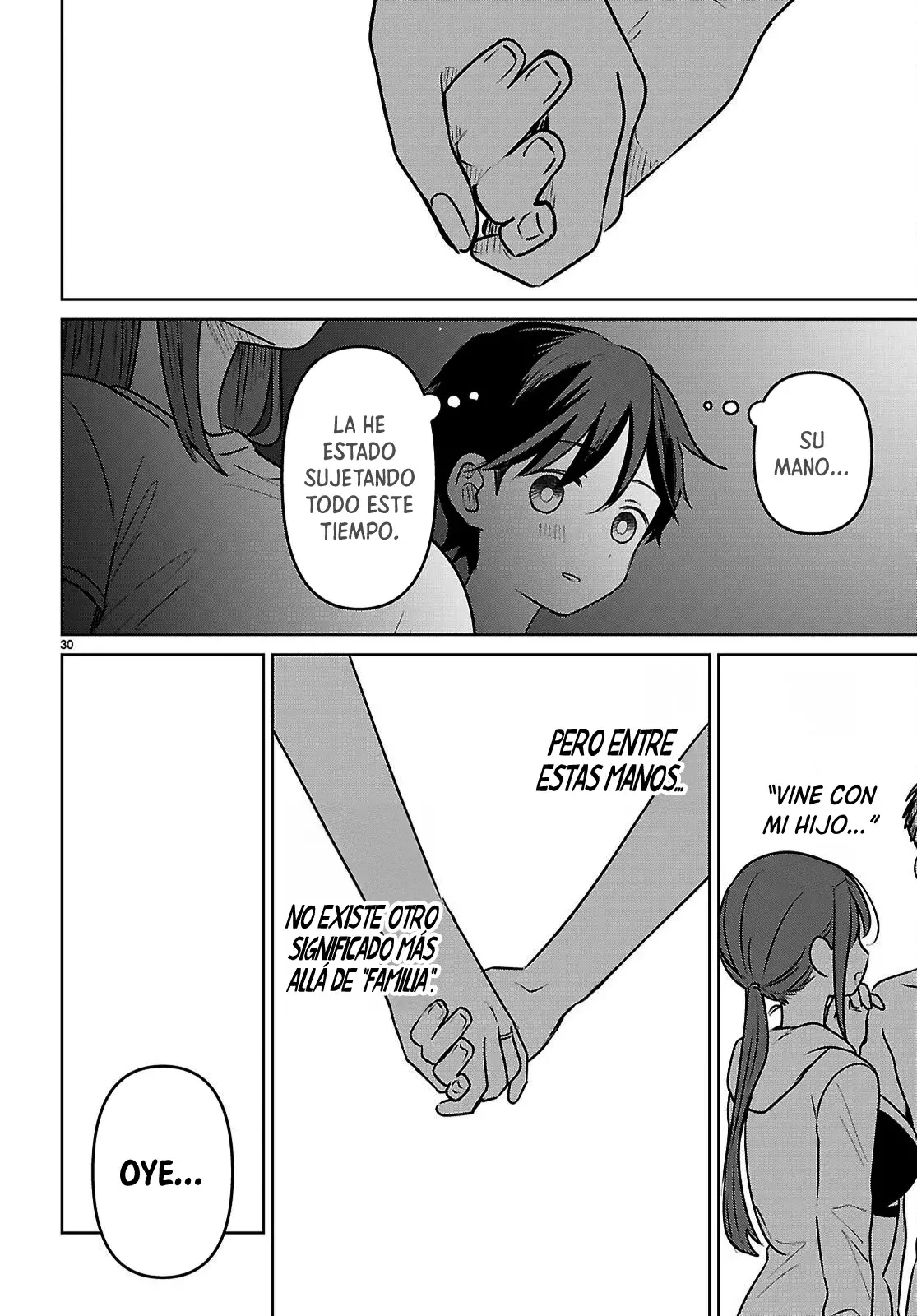 Aino Senbiki Capitulo 9: Recuerdos en familia página 37