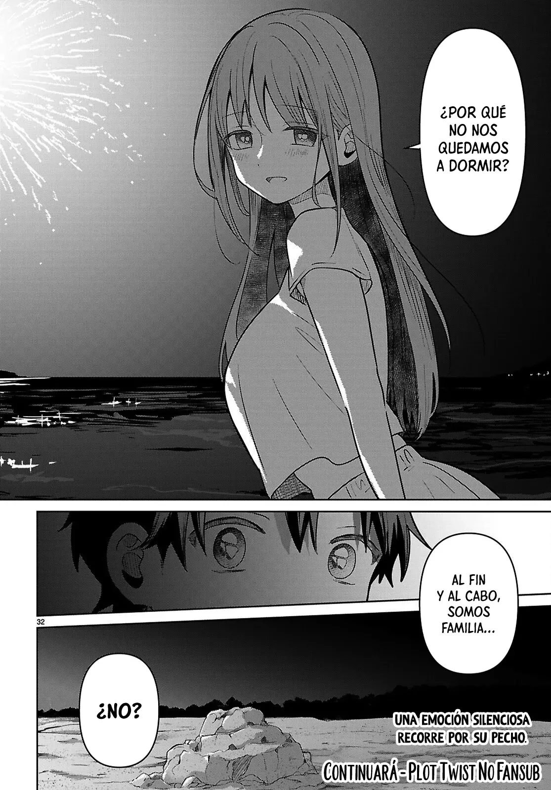 Aino Senbiki Capitulo 9: Recuerdos en familia página 39