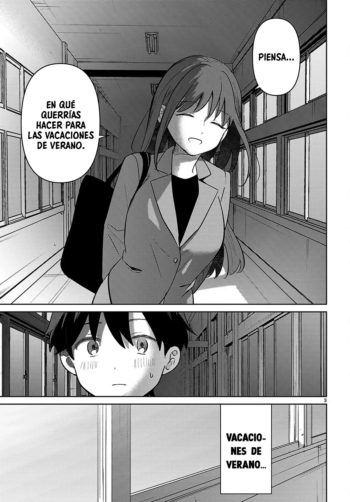 Aino Senbiki Capitulo 9: Recuerdos en familia página 4