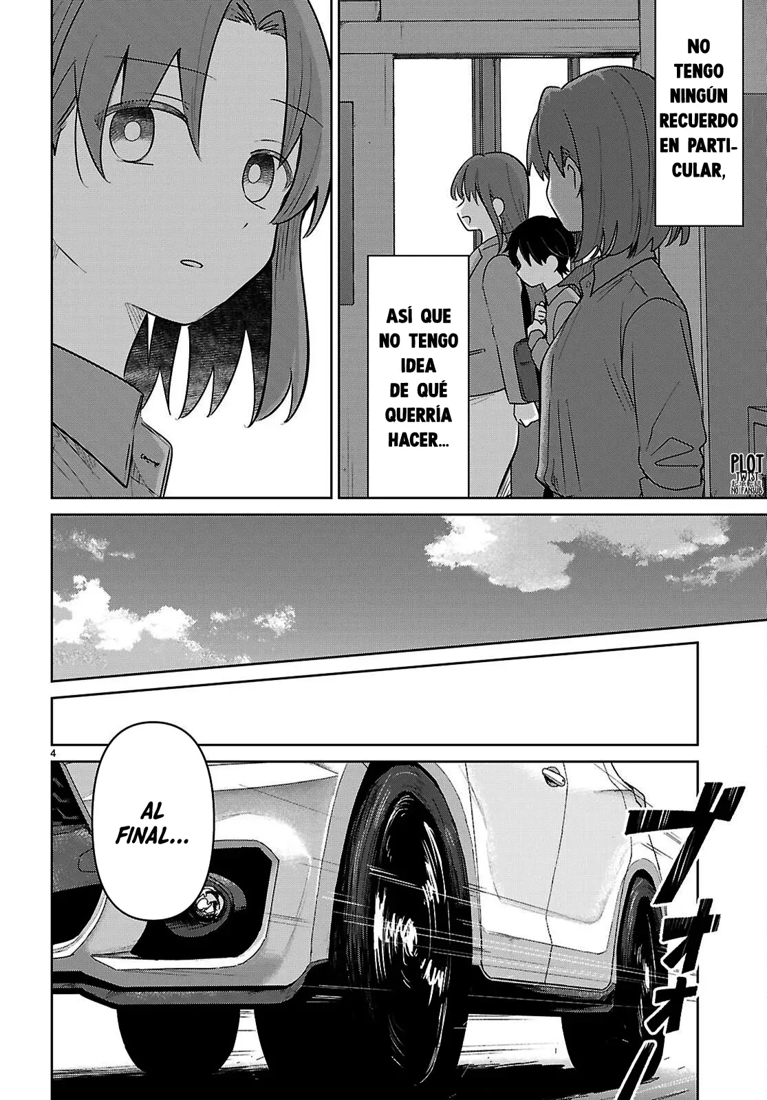 Aino Senbiki Capitulo 9: Recuerdos en familia página 5