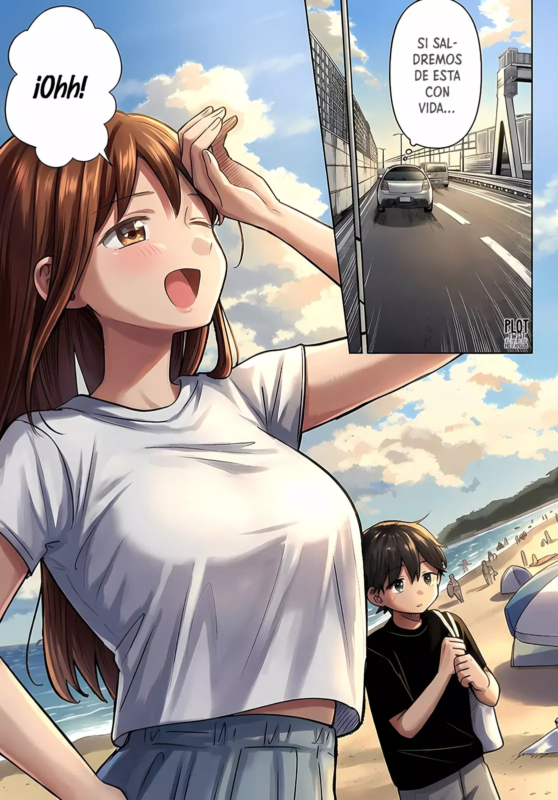 Aino Senbiki Capitulo 9: Recuerdos en familia página 8