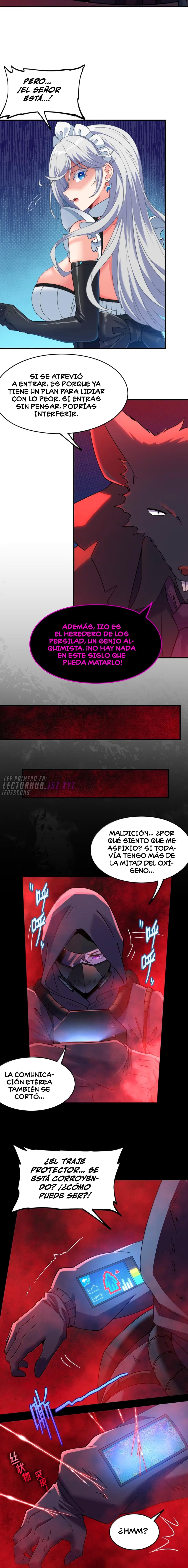 El malvado alquimista no puede controlar a su experimento Capitulo 44 página 13