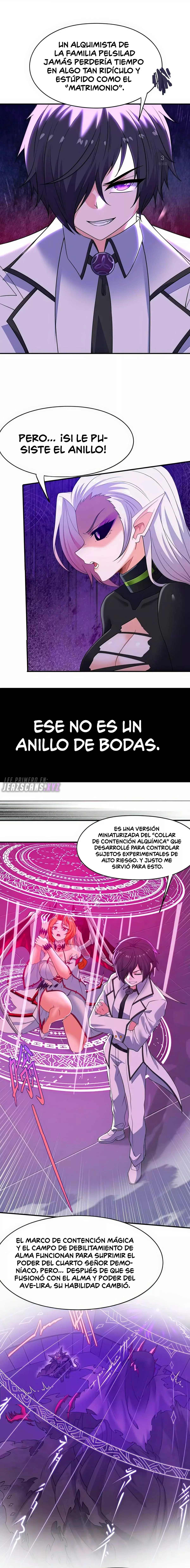 El malvado alquimista no puede controlar a su experimento Capitulo 45 página 20