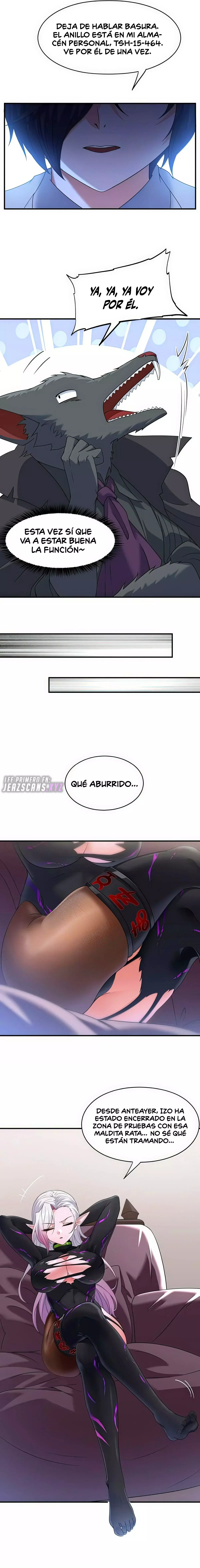 El malvado alquimista no puede controlar a su experimento Capitulo 45 página 9