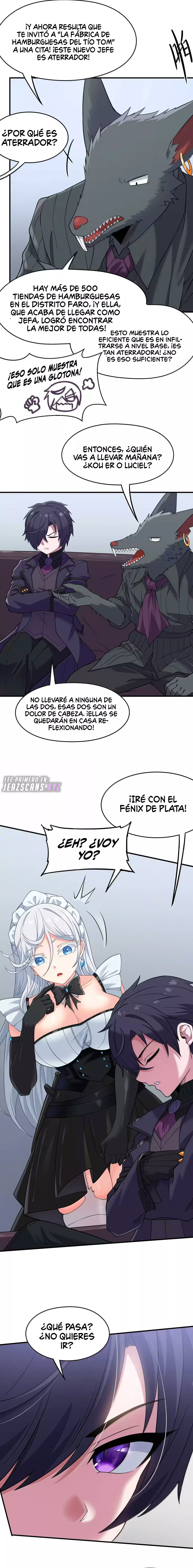 El malvado alquimista no puede controlar a su experimento Capitulo 48 página 19