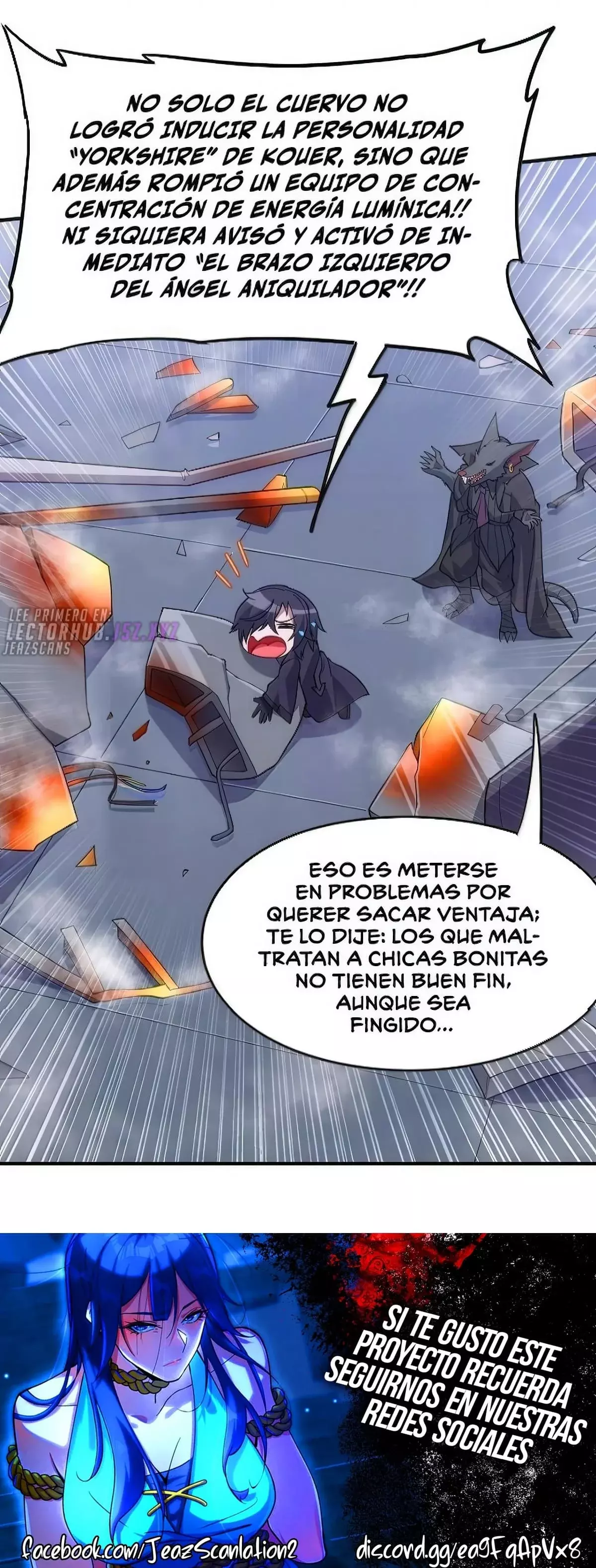 El malvado alquimista no puede controlar a su experimento Capitulo 56 página 13