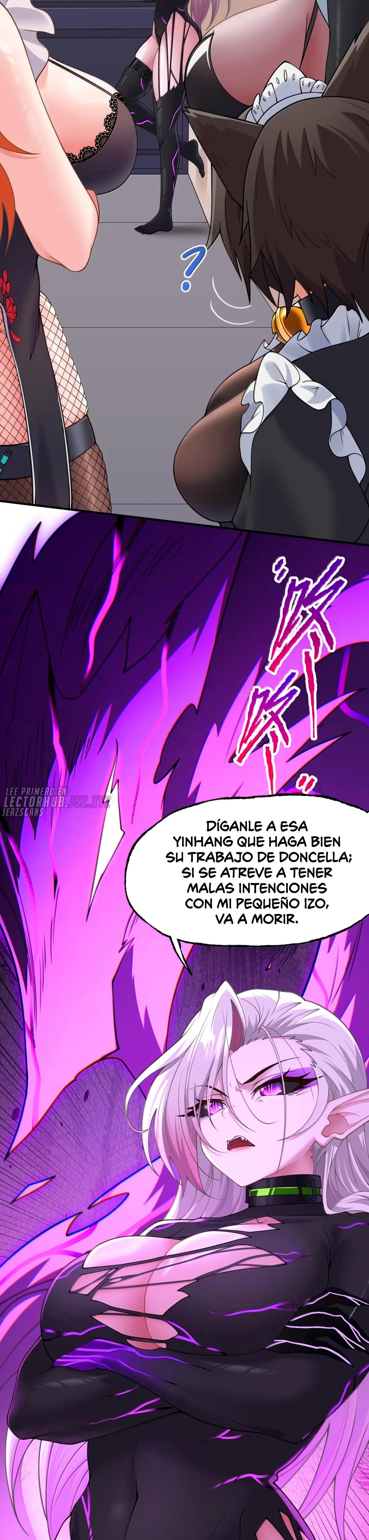 El malvado alquimista no puede controlar a su experimento Capitulo 63 página 6