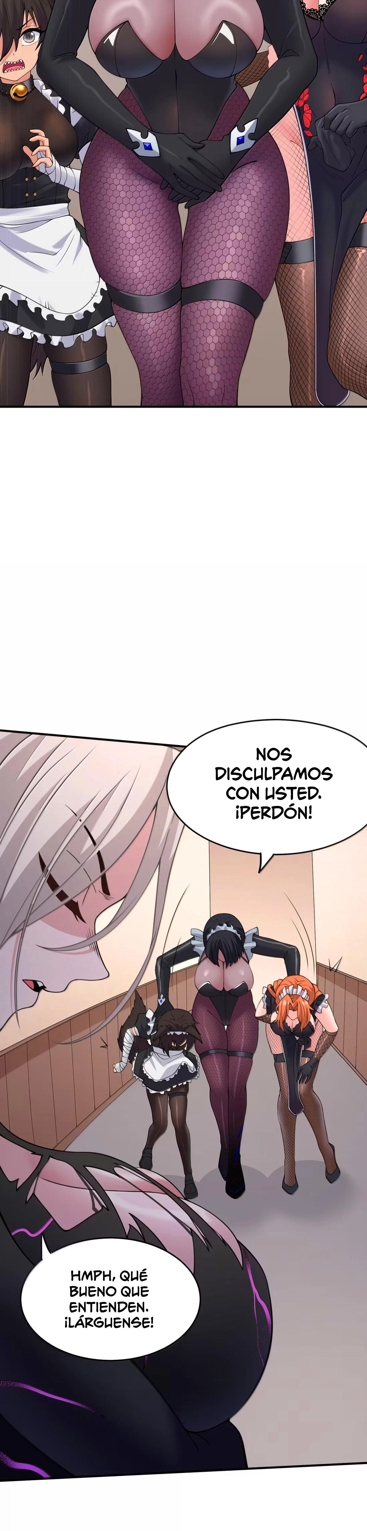 El malvado alquimista no puede controlar a su experimento Capitulo 63 página 9